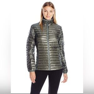 COLUMBIA Womens Platinum Plus 740 TurboDown Jacket OMNI-Heat Reflective